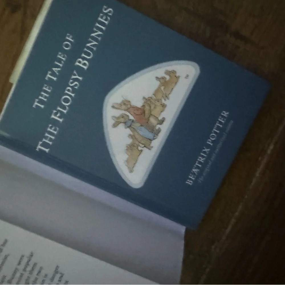 The tale of the floppy bunnies Beatrix potter